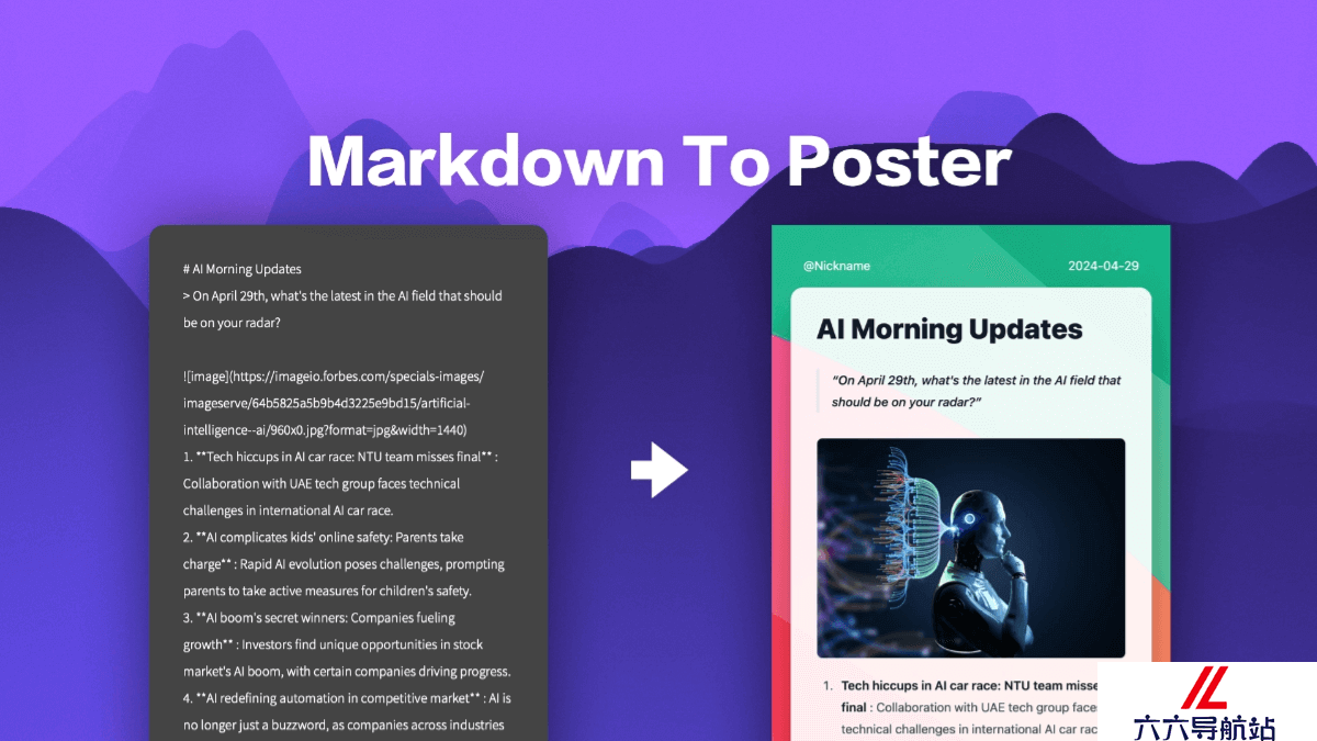 Markdown-to-Image