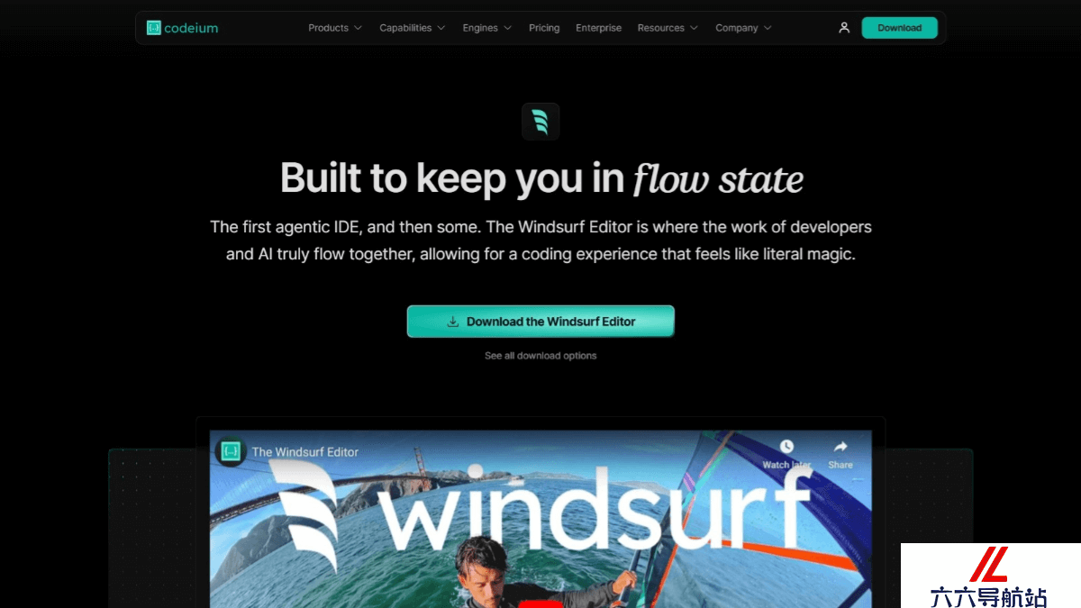 Windsurf Editor