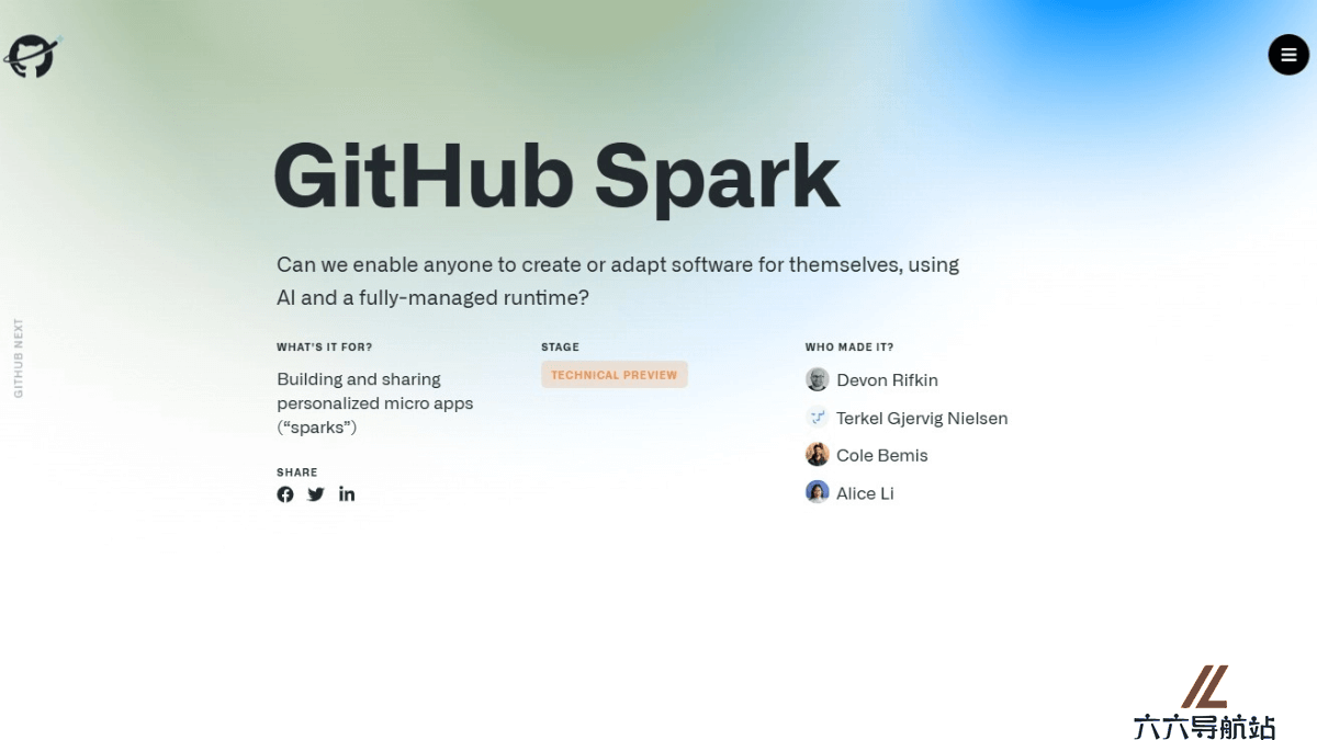 GitHub Spark