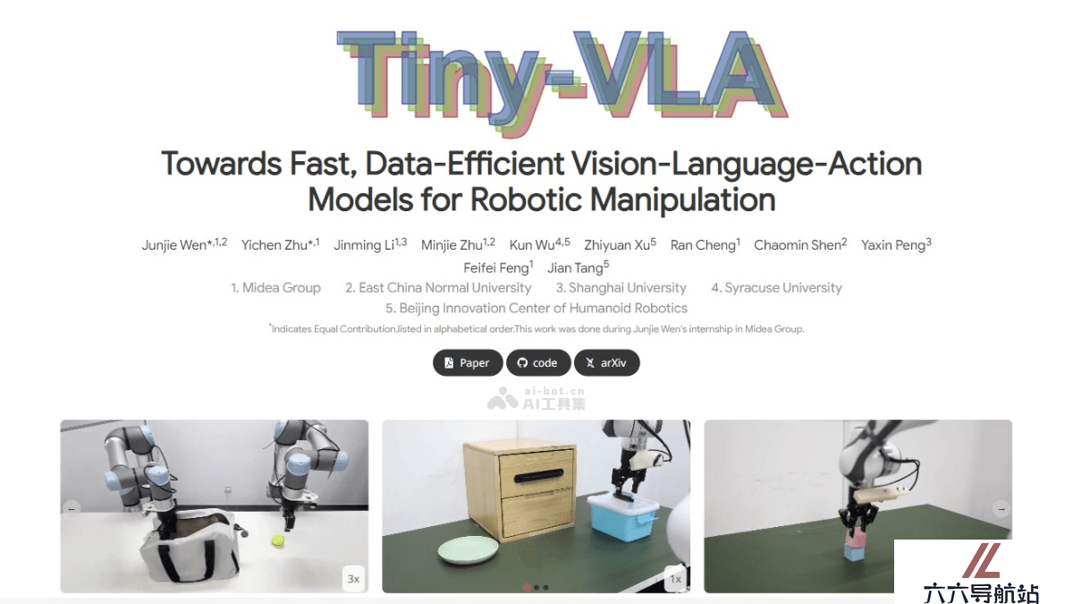 TinyVLA
