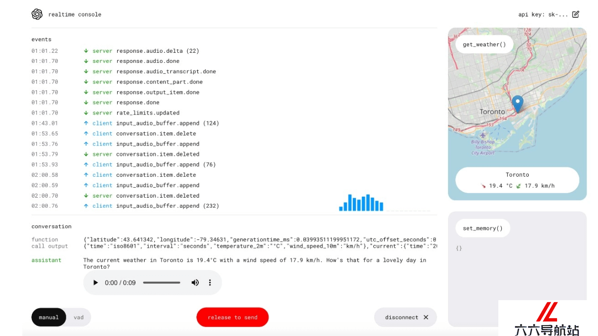 Realtime API