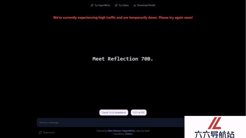 Reflection 70B