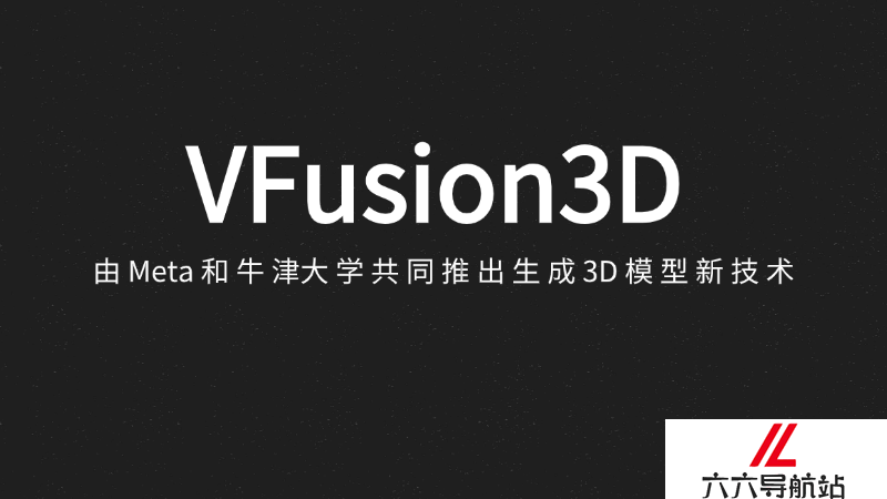 VFusion3D