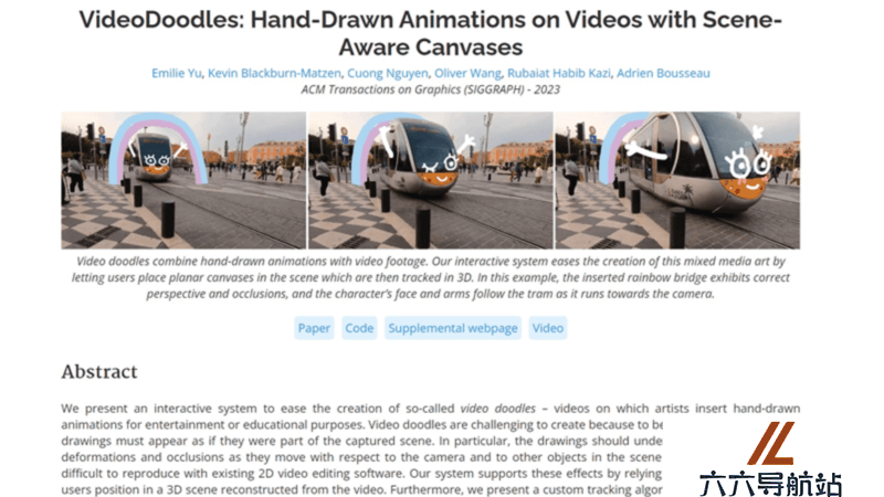 VideoDoodles