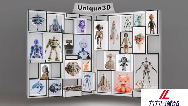 Unique3D