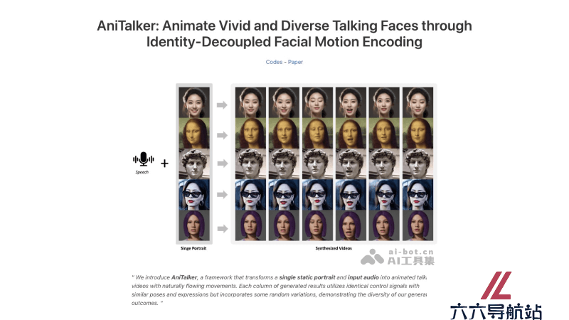 AniTalker