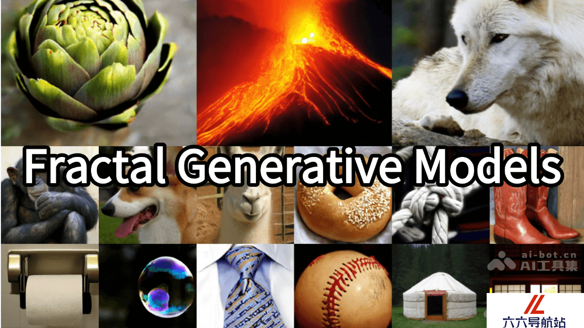 Fractal Generative Models
