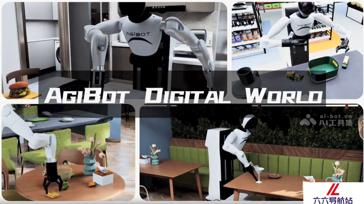 AgiBot Digital World