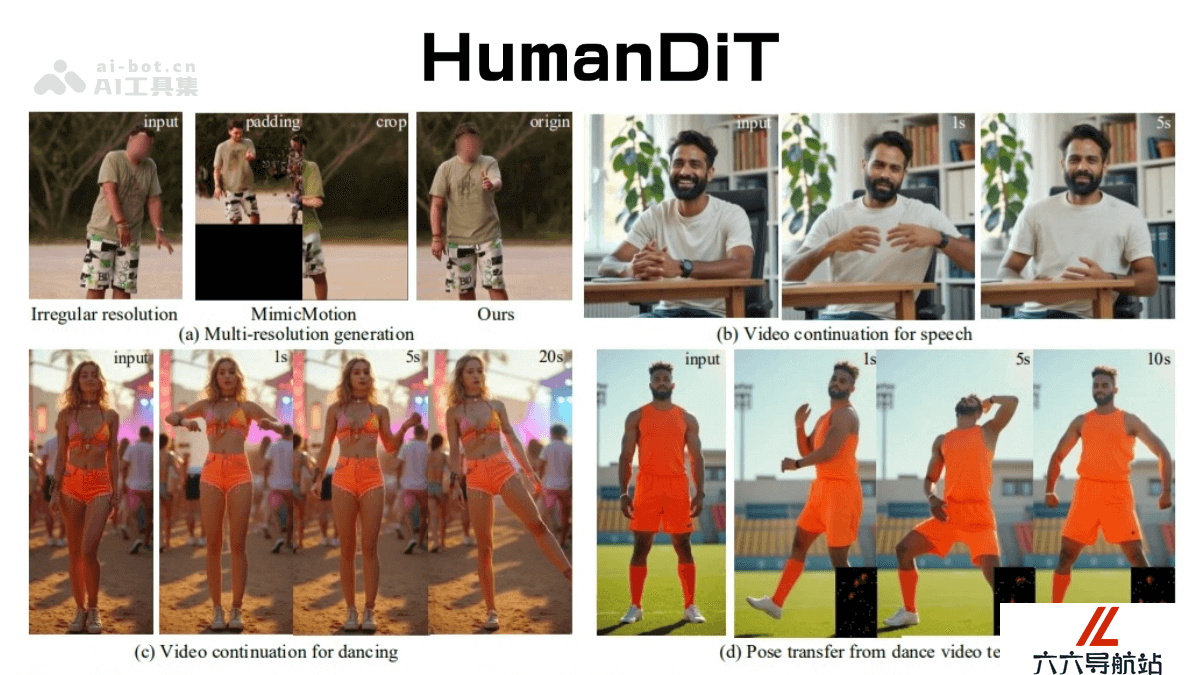 HumanDiT