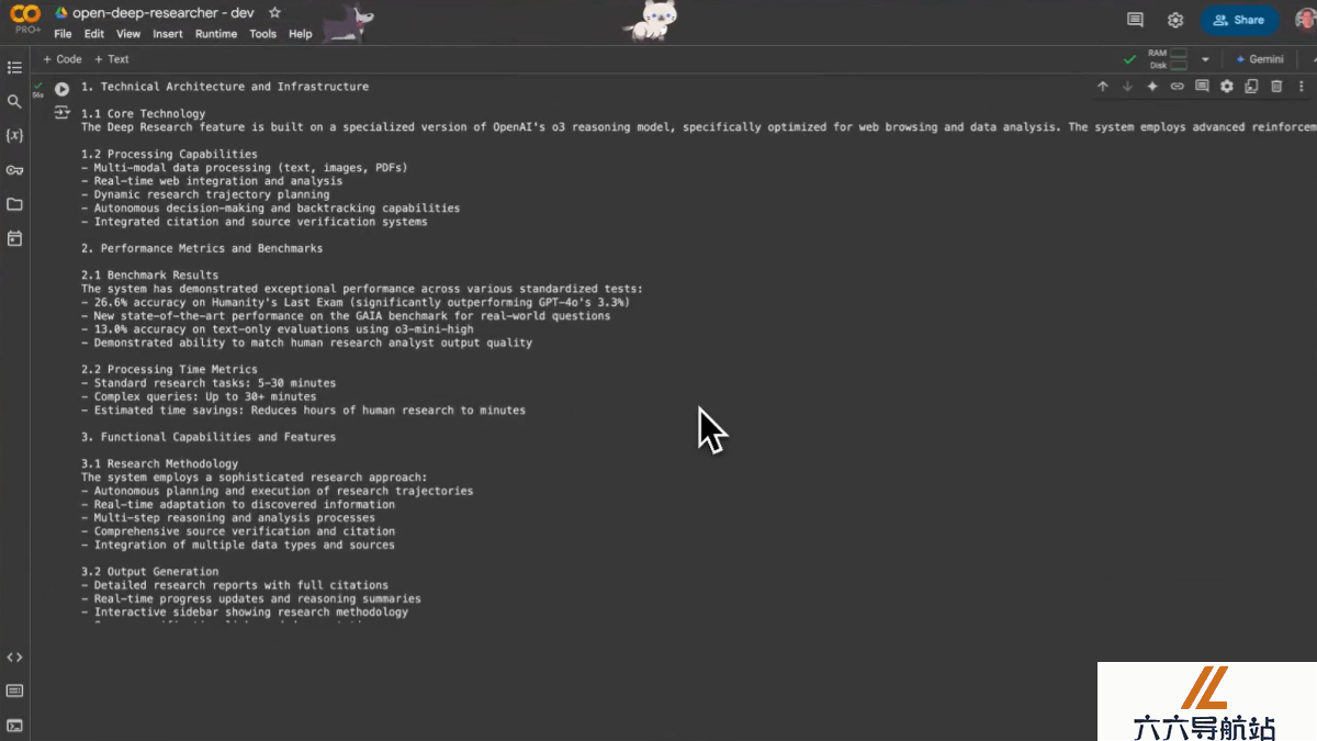 OpenDeepResearcher