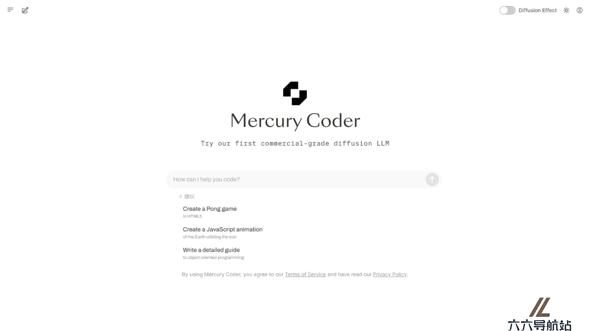 Mercury Coder