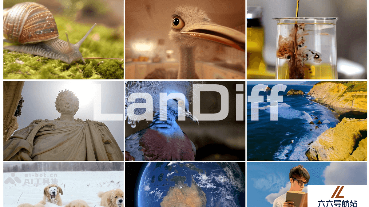 LanDiff
