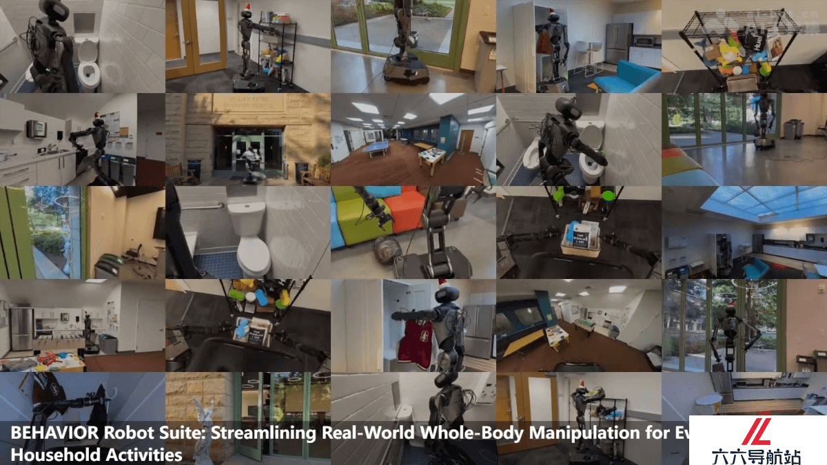 BEHAVIOR Robot Suite