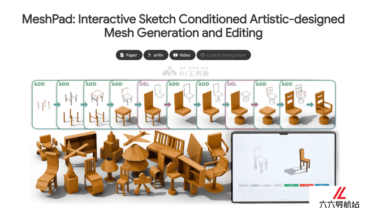 MeshPad