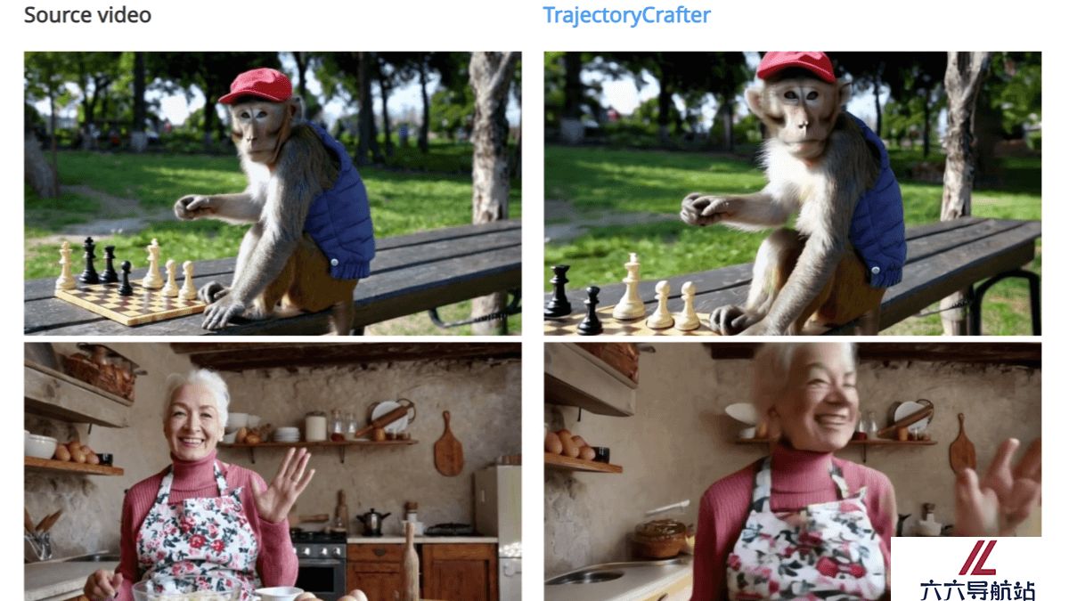 TrajectoryCrafter