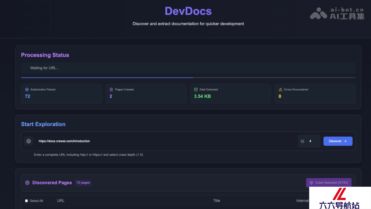 DevDocs