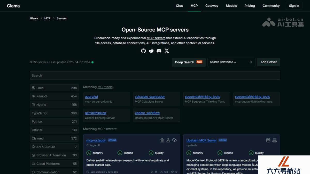 Awesome MCP Servers