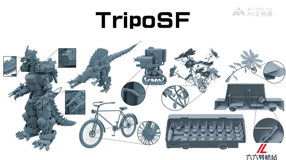 TripoSF