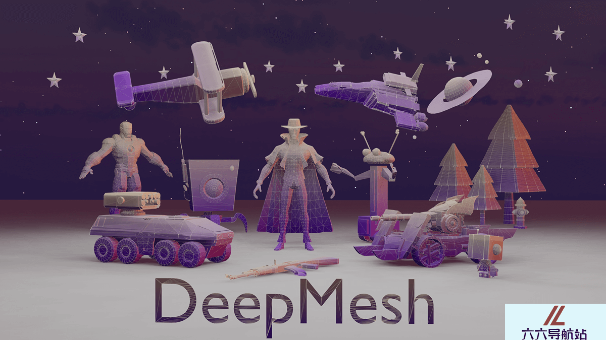 DeepMesh