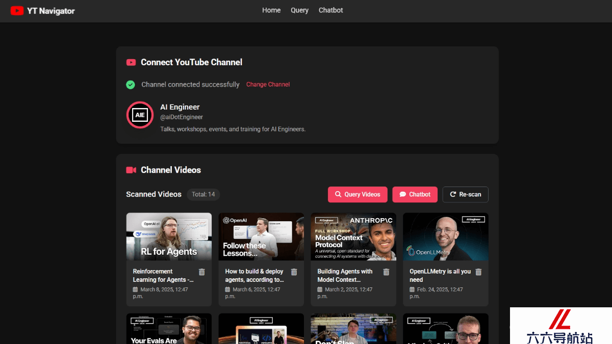 YT Navigator