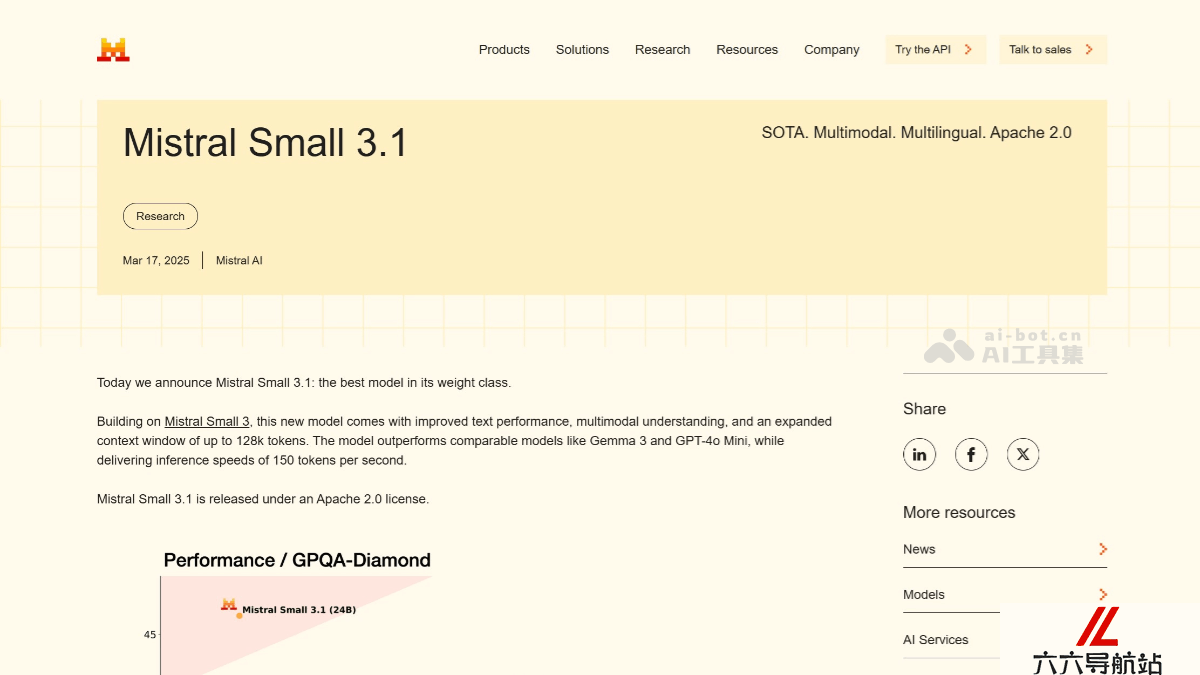 Mistral Small 3.1