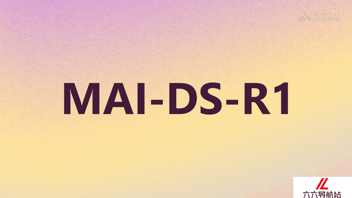 MAI-DS-R1