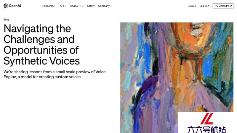 OpenAI Voice Engine
