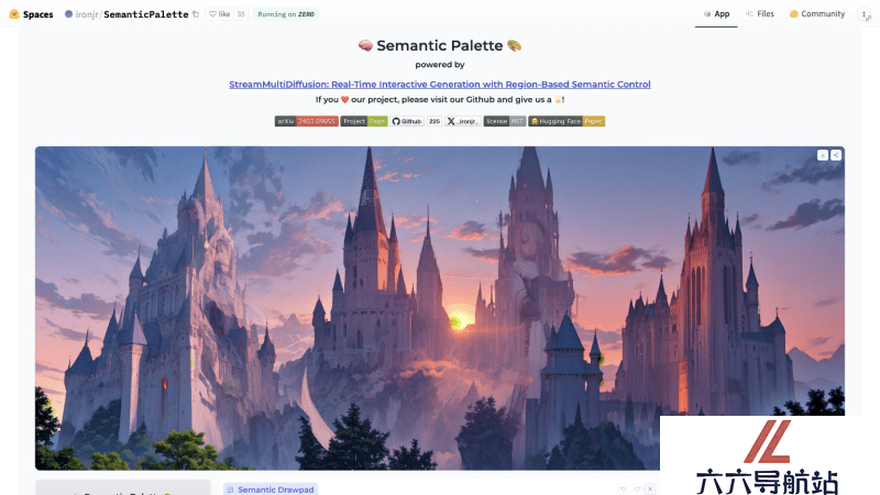 SteamMultiDiffusion Semantic Palette