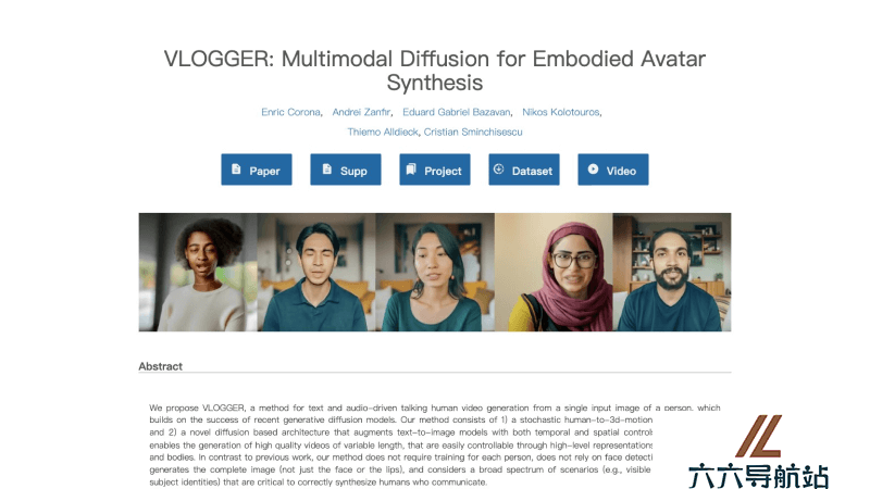 Google VLOGGER AI