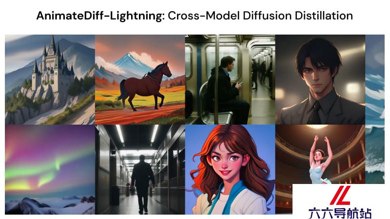AnimateDiff-Lightning