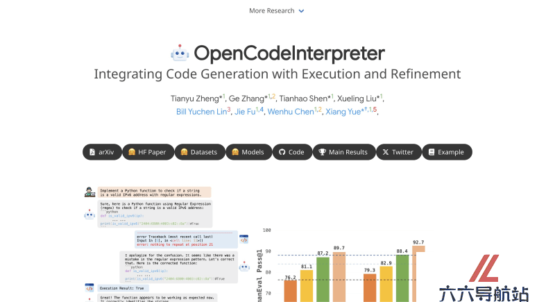OpenCodeInterpreter