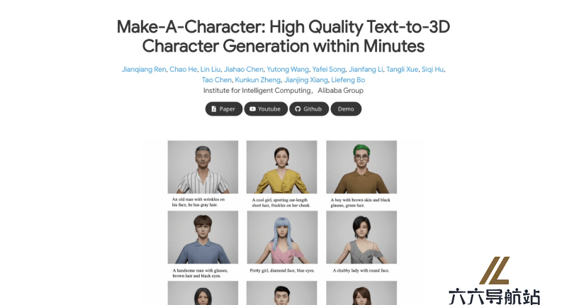 Make-A-Character