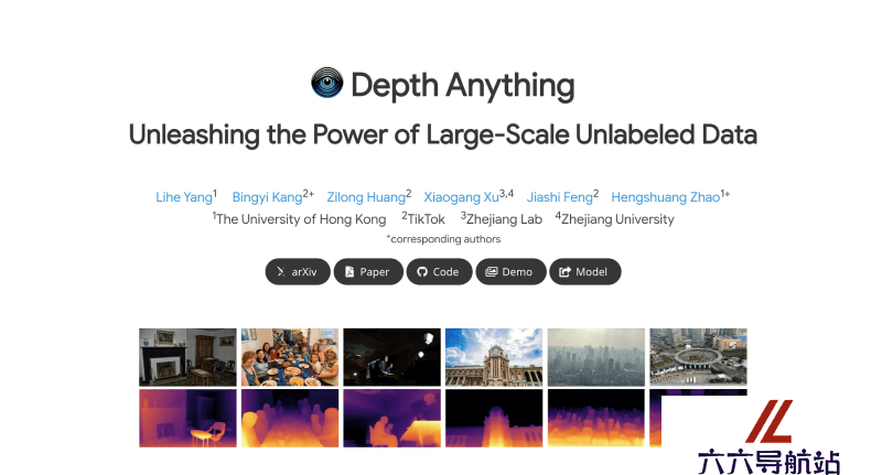 Depth Anything