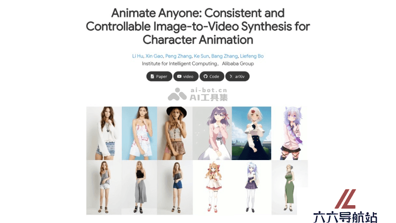 Animate Anyone