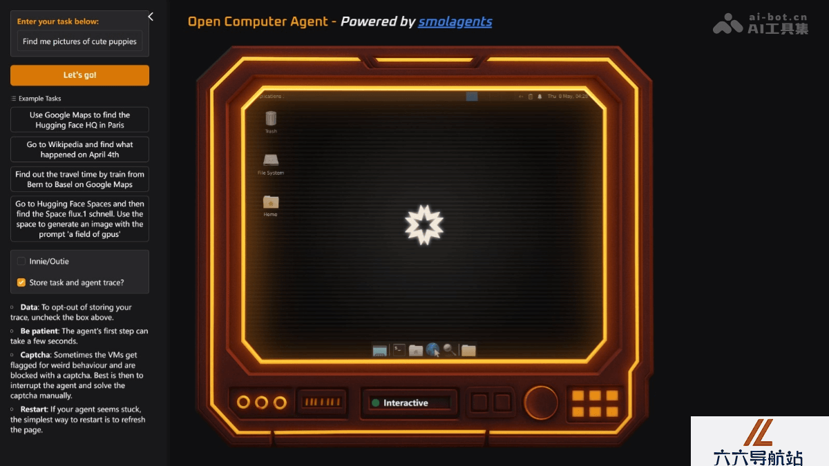 Open Computer Agent