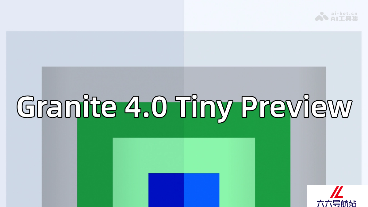Granite 4.0 Tiny Preview