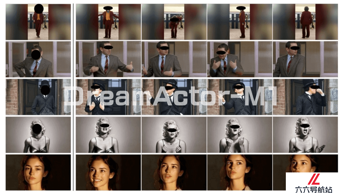 DreamActor-M1