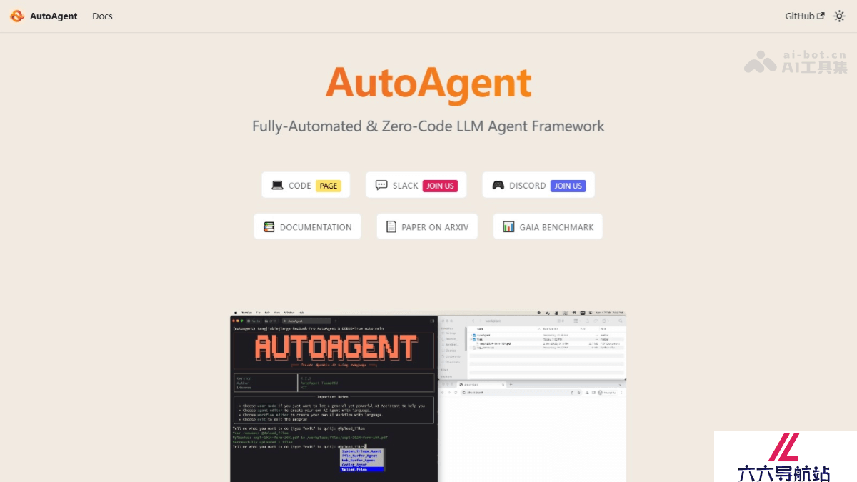 AutoAgent
