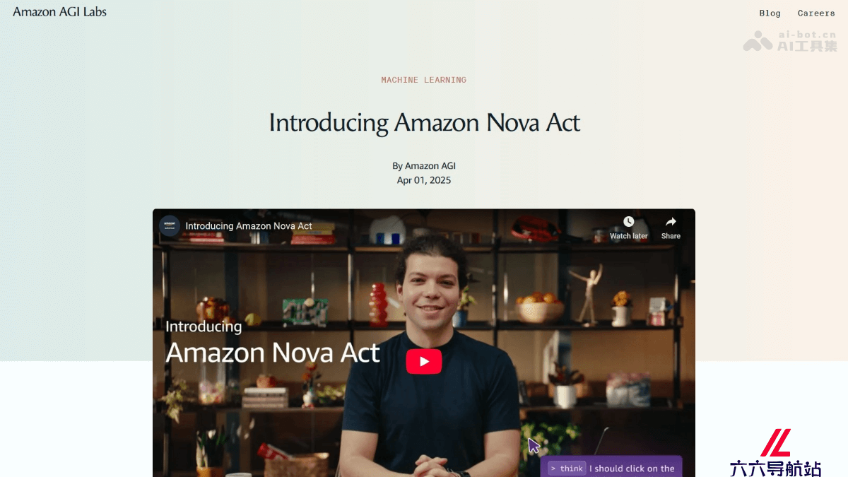 Amazon Nova Act