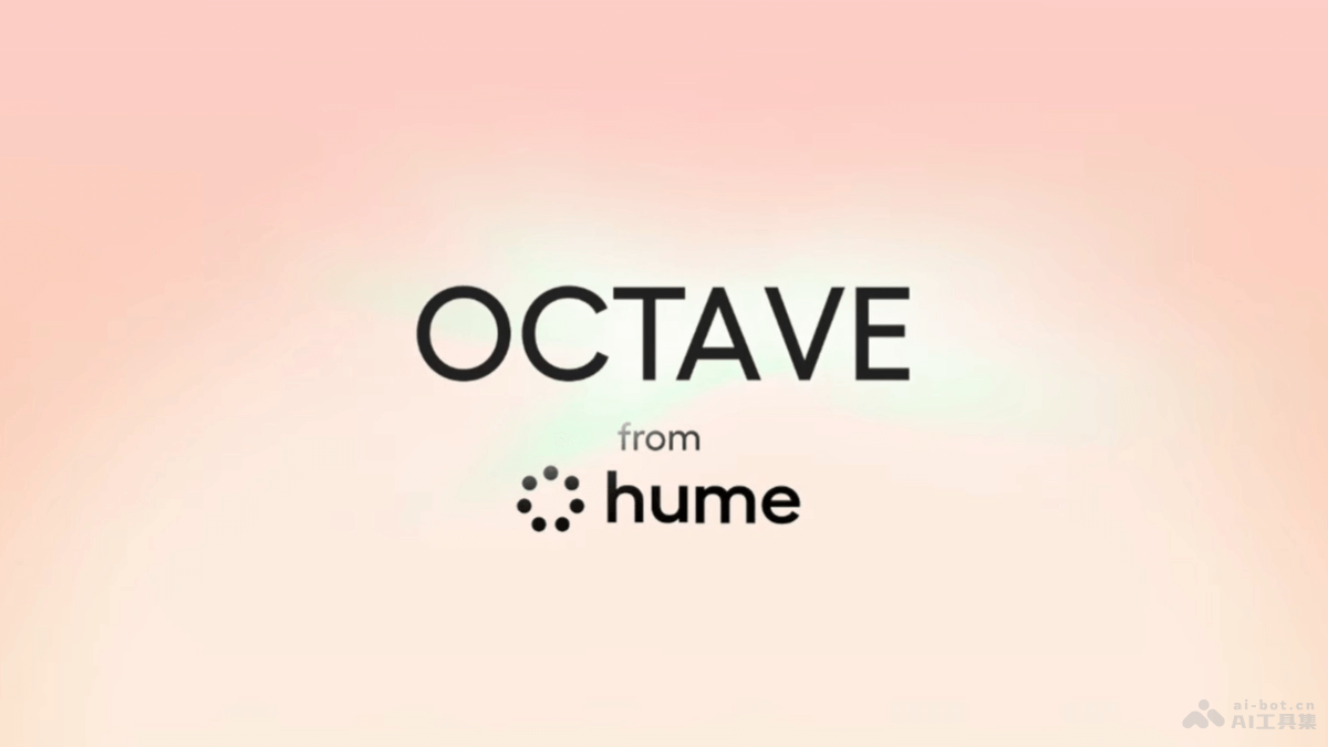 OCTAVE – Hume AI推出的语音语言模型