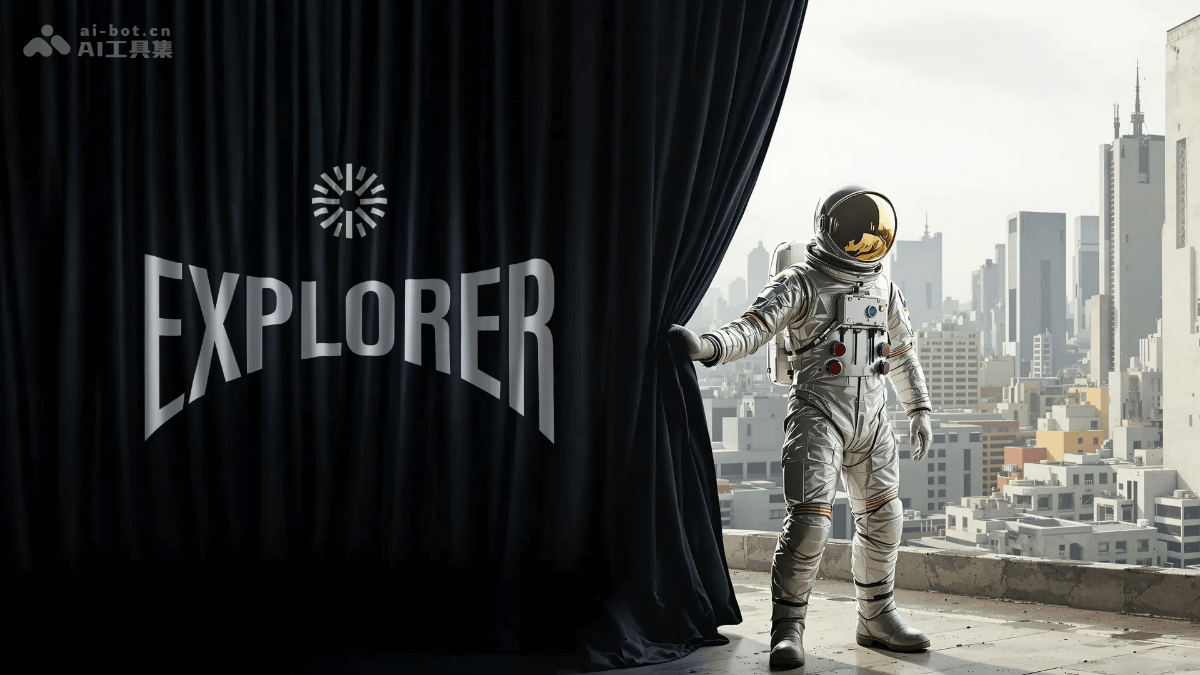 Explorer – AI 3D世界生成模型，文本图像秒变3D渲染场景