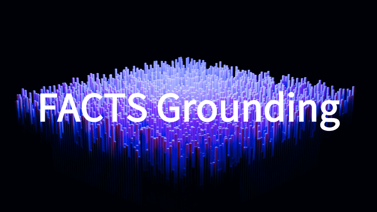 FACTS Grounding – 谷歌推出的评估大模型能力的基准测试