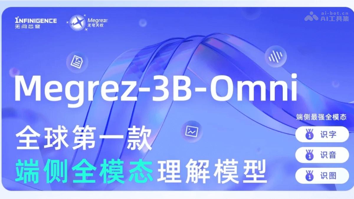 Megrez-3B-Omni – 无问芯穹开源的端侧全模态理解模型