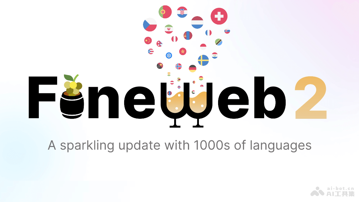 FineWeb 2 – Hugging Face推出的多语言预训练数据集